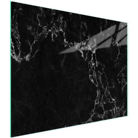 PLANCHE À DÉCOUPER EN VERRE 52x30 MARBRE