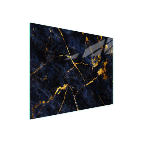 PLANCHE À DÉCOUPER EN VERRE 52x30 MARBRE