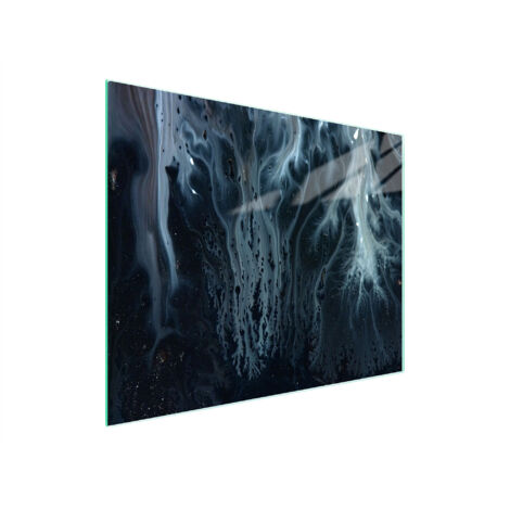 PLANCHE À DÉCOUPER EN VERRE 52x30 MARBRE