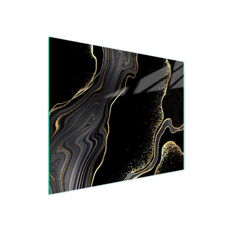 PLANCHE À DÉCOUPER EN VERRE 52x30 MARBRE