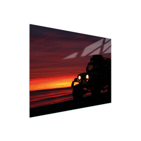 PLANCHE À DÉCOUPER EN VERRE 52x40 AUTO