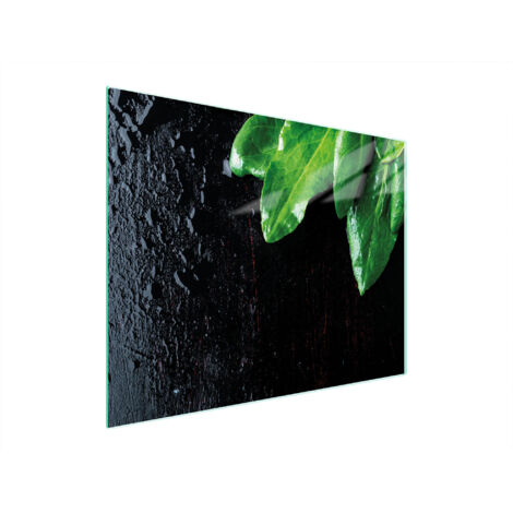 PLANCHE À DÉCOUPER EN VERRE 52x40 BASILIC