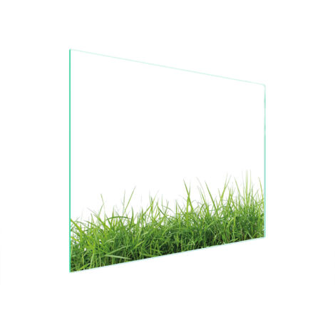 PLANCHE À DÉCOUPER EN VERRE 52x40 BLANC