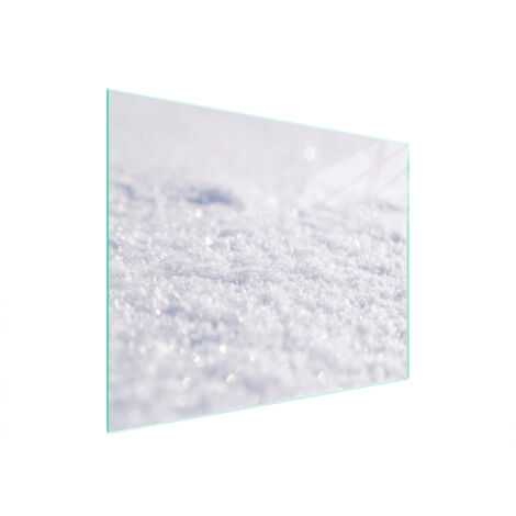 PLANCHE À DÉCOUPER EN VERRE 52x40 BLANC
