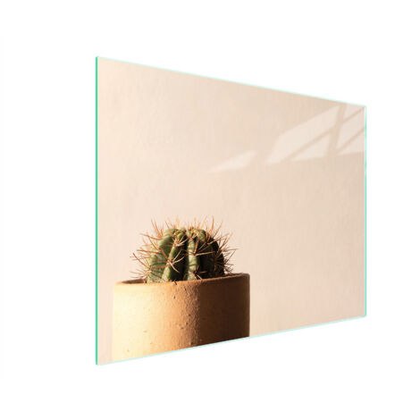 PLANCHE À DÉCOUPER EN VERRE 52x40 CACTUS