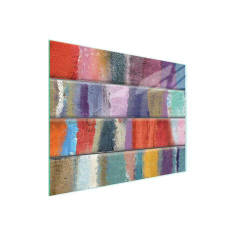 PLANCHE À DÉCOUPER EN VERRE 52x40 COULEUR