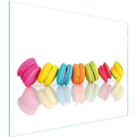 PLANCHE À DÉCOUPER EN VERRE 52x40 COULEUR