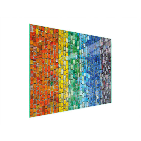 PLANCHE À DÉCOUPER EN VERRE 52x40 COULEUR