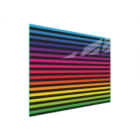 PLANCHE À DÉCOUPER EN VERRE 52x40 COULEUR