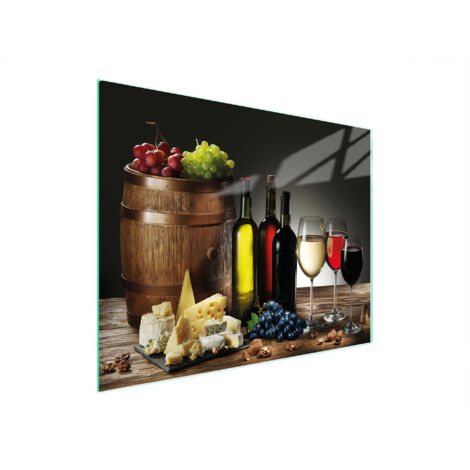 PLANCHE À DÉCOUPER EN VERRE 52x40 CUISINE