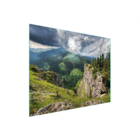 PLANCHE À DÉCOUPER EN VERRE 52x40 DESSUS