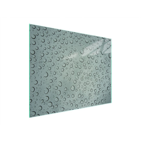 PLANCHE À DÉCOUPER EN VERRE 52x40 DROPS
