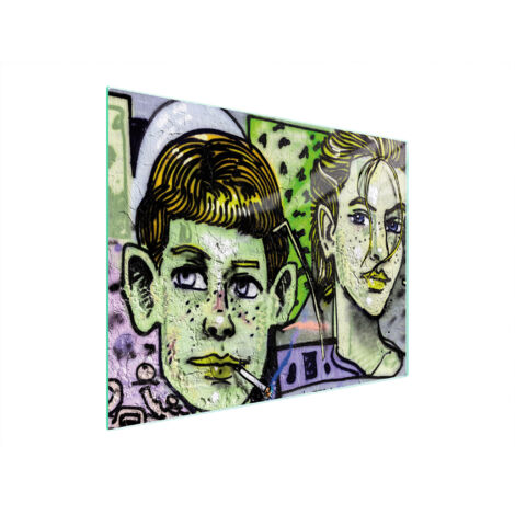 PLANCHE À DÉCOUPER EN VERRE 52x40 ENFANTS