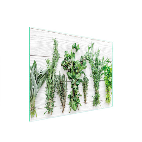 PLANCHE À DÉCOUPER EN VERRE 52x40 ÉPICES