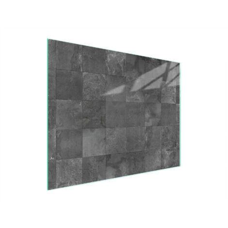 PLANCHE À DÉCOUPER EN VERRE 52x40 GRIS