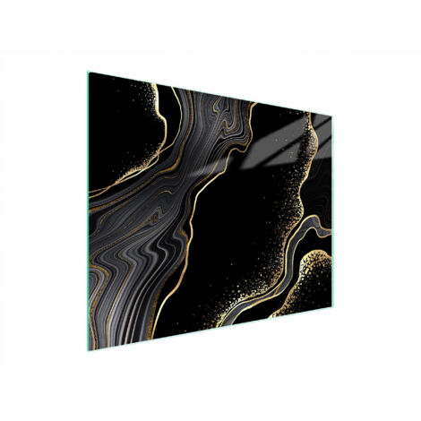 PLANCHE À DÉCOUPER EN VERRE 52x40 MARBRE