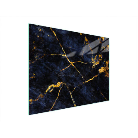 PLANCHE À DÉCOUPER EN VERRE 52x40 MARBRE