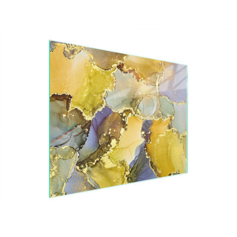 PLANCHE À DÉCOUPER EN VERRE 52x40 MARBRE