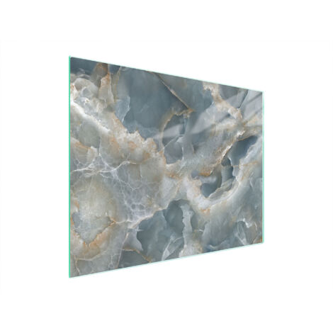 PLANCHE À DÉCOUPER EN VERRE 52x40 MARBRE