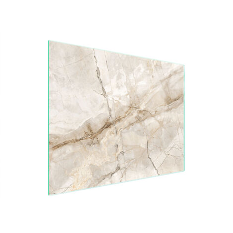 PLANCHE À DÉCOUPER EN VERRE 52x40 MARBRE