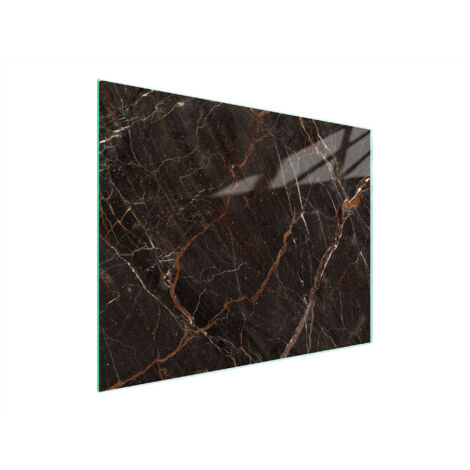 PLANCHE À DÉCOUPER EN VERRE 52x40 MARBRE