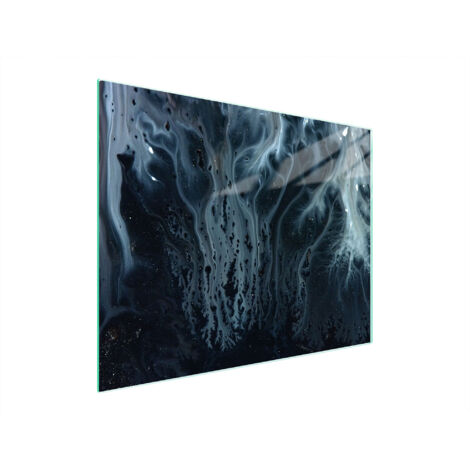 PLANCHE À DÉCOUPER EN VERRE 52x40 MARBRE