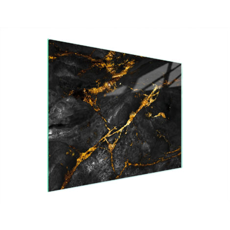 PLANCHE À DÉCOUPER EN VERRE 52x40 MARBRE