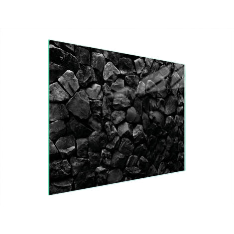 PLANCHE À DÉCOUPER EN VERRE 52x40 PIERRES