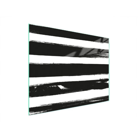 PLANCHE À DÉCOUPER EN VERRE 52x40 RAYURES