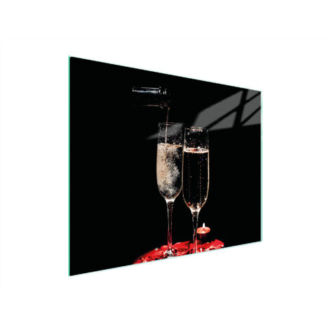 PLANCHE À DÉCOUPER EN VERRE 52x40 VIN