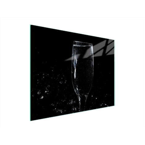 PLANCHE À DÉCOUPER EN VERRE 52x40 VIN