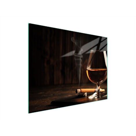 PLANCHE À DÉCOUPER EN VERRE 52x40 VIN