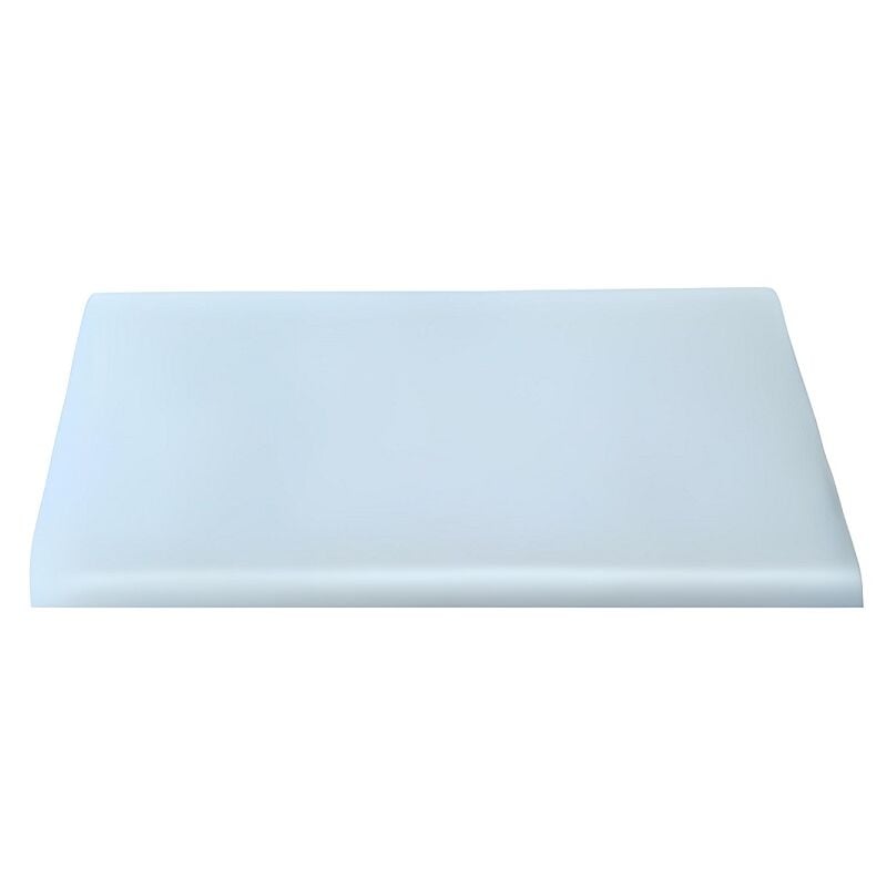 Planche à découper épaisse en fibre coloris blanc - Longueur 50 x Profondeur 30 x Hauteur 1.5 cm