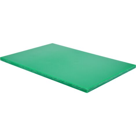 Planche à découper gastro, planche de cuisine 600x400x20 vert