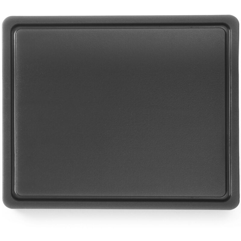 Planche à découper HACCP universelle GN 1/2 noire - Hendi 826171