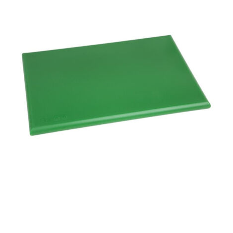 Planche à découper (L)450 x (P)300 x (H)25 mm, en polyéthylène vert