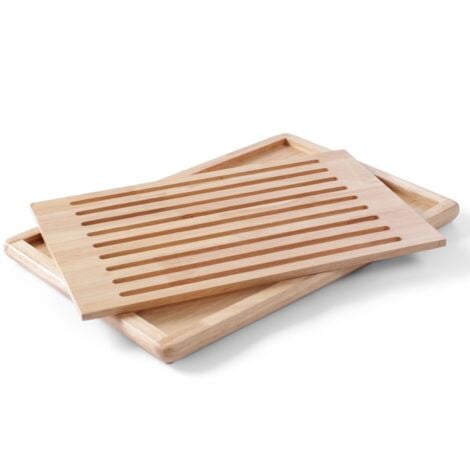 Planche à découper le pain avec grille amovible - Hendi 505502