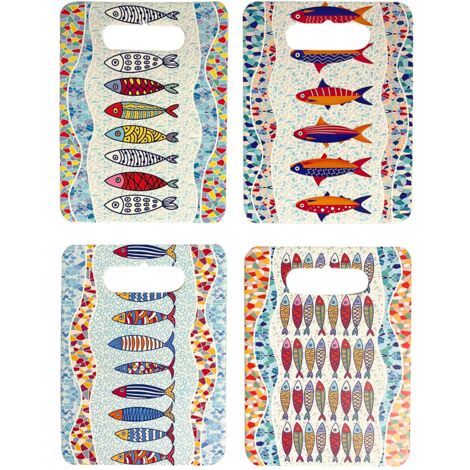 Planche à découper le poisson 4 modèles différents pour cuisine et poissonnerie