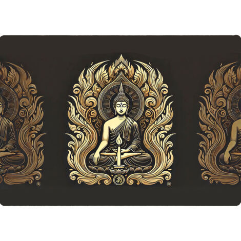Planche à découper méditation de bouddha 28.5 x 20 cm
