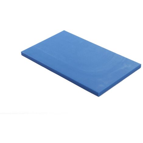 Planche à découper PEHD 500 Bleu 60x40x2 cm - Matériel CHR Pro