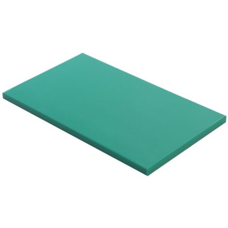 Planche à découper PEHD 500 Vert 60x40x2 cm - Matériel CHR Pro