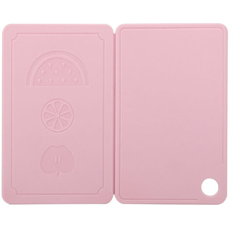 Planche à Découper, Planche à Découper Pliable Tapis de Planche à Hacher Antidérapant Planche à Découper en Plastique Tapis de Préparation de Cuisine pour Volaille Légumes Bœuf et Fruits