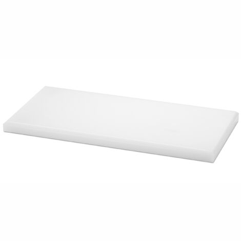 Planche à Découper Polyéthylène Blanche 400 à 600 mm - Pujadas