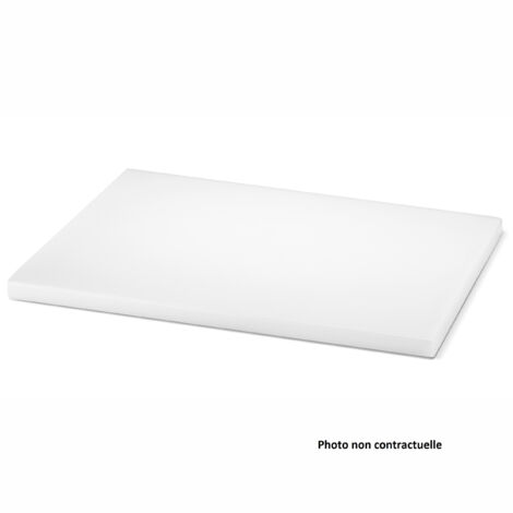 Planche à Découper Polyéthylène Haute Densité 400 x 300 mm - Pujadas