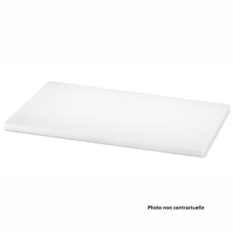 Planche à Découper Polyéthylène Haute Densité GN 1/1  - Pujadas