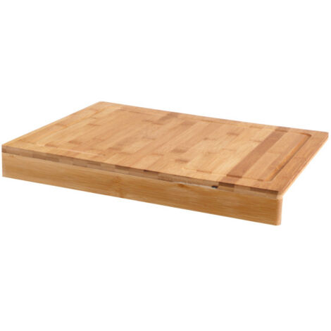 Planche à découper pour plan de travail en bambou - 44x33x5cm