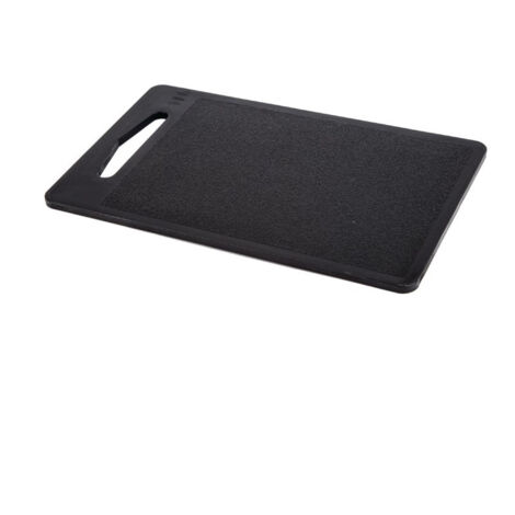 Planche à Découper Professionnel de Bar 153 x 255 mm - Noire - HYGIPLAS