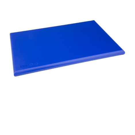 Planche à Découper Professionnelle Epaisse Bleue - Haute Densité - HYGIPLAS