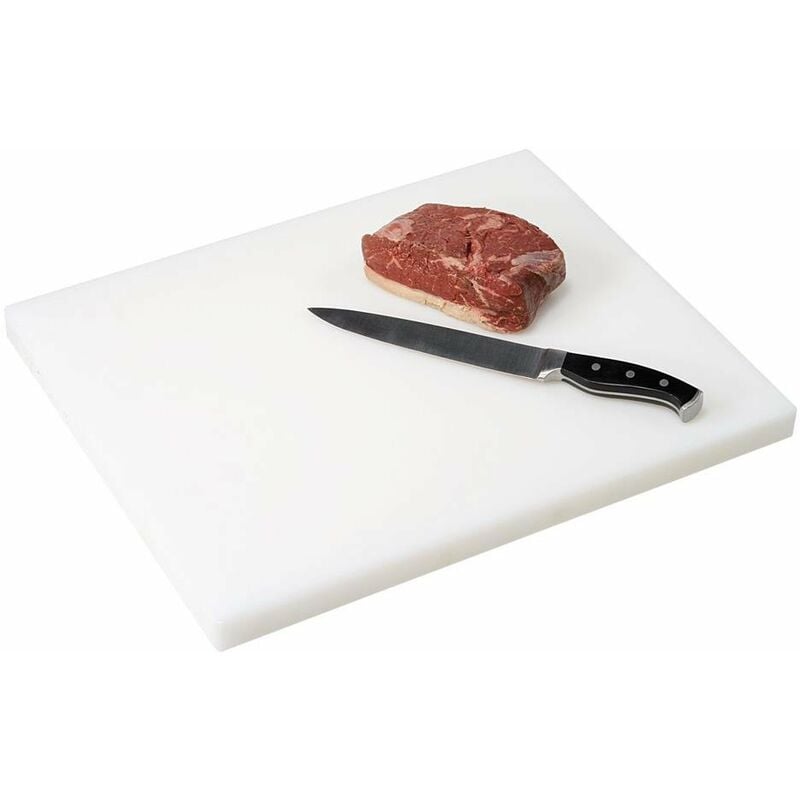 Kesper - Planche à découper profi, 40 x 50 cm, blanc