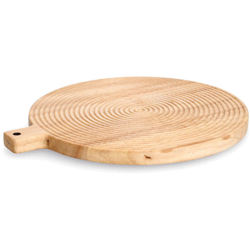 Planche à découper ronde et épaisse, Ø 30,5 cm